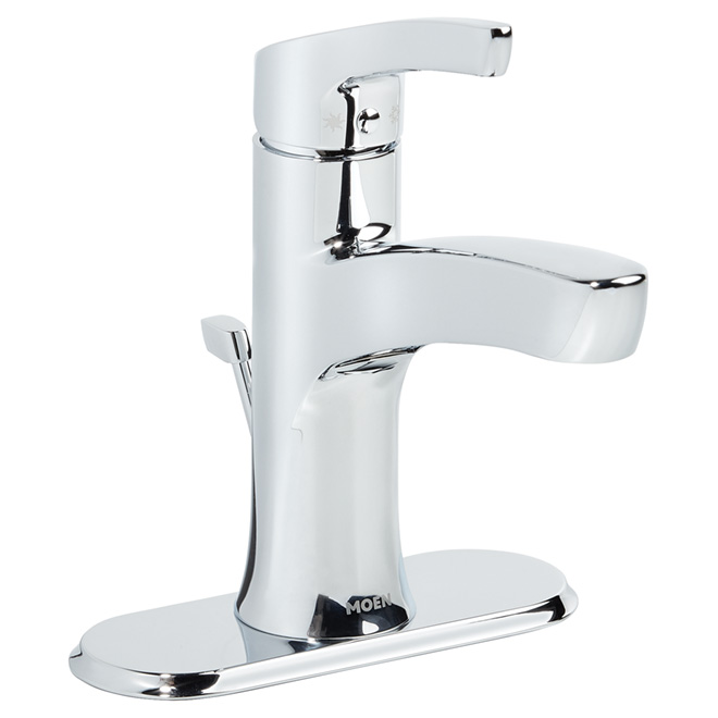 Bathroom Faucet -1 Handle - 4" - Chrome