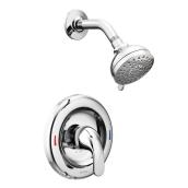 Robinet de douche à 1 poignée, chrome