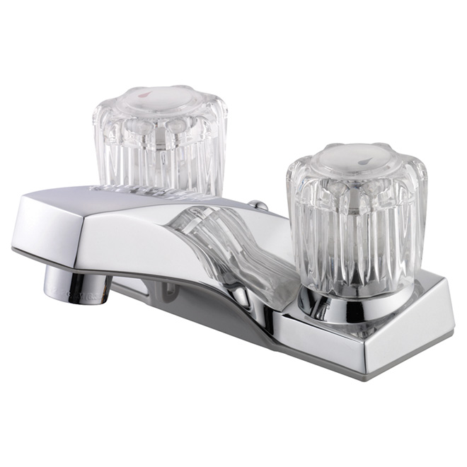 Robinet de lavabo 2 poignées