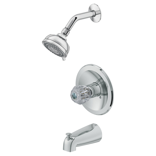Robinet bain et douche 1 poignée