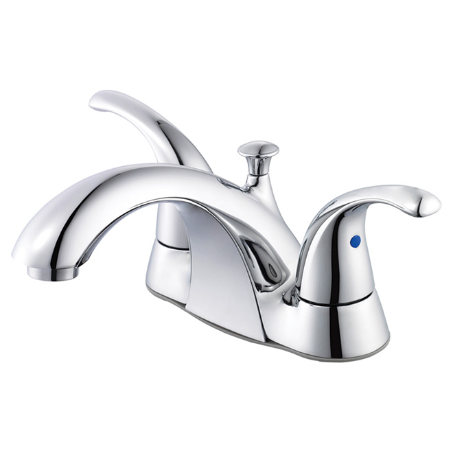 Robinet de lavabo 2 poignées «Terra»