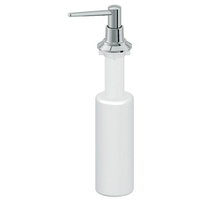 Distributeur à savon, chrome