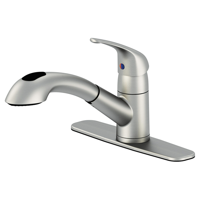 "Kuban" 1-Handle Kitchen Faucet