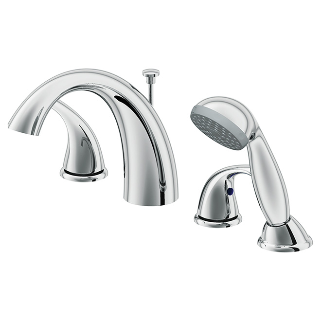 Faucet - "Terra" Roman Bath Faucet