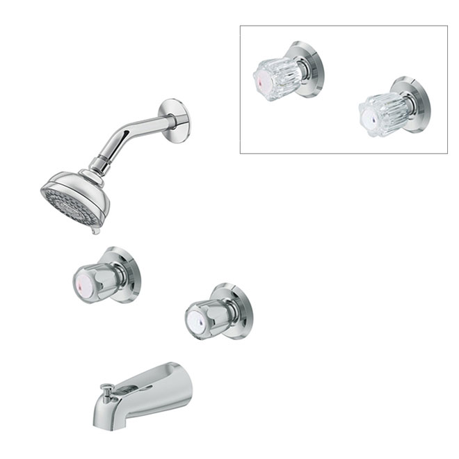 Bath-Shower Faucet