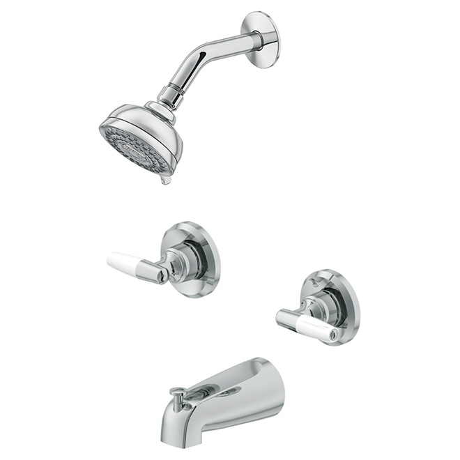 Bath-Shower Faucet