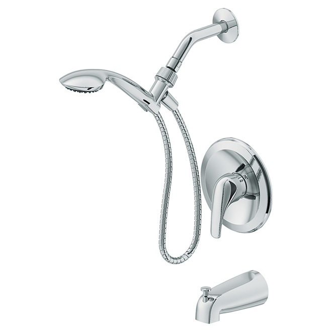 "Terra" Bath and Shower Faucet