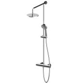 Colonne de douche, chrome poli