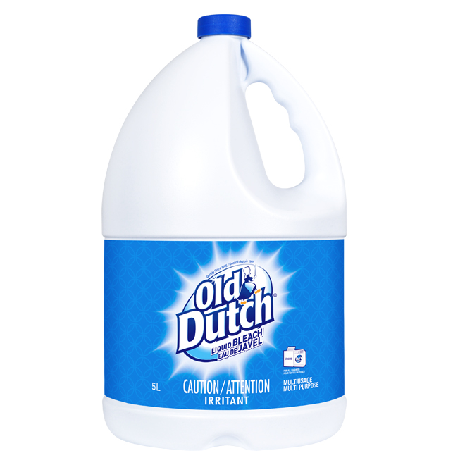 "Old Dutch" Liquid Bleach - 5 L