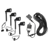 Set of 4 Low-Voltage LED Spotlight