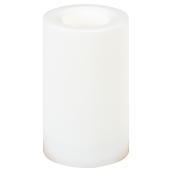 Bougie DEL sans flamme, couleurs changeantes, 3 x 5 po