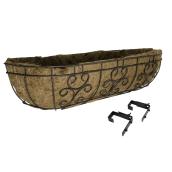 Window Planter - Coco Liner - 30'' x 8'' x 7,5''