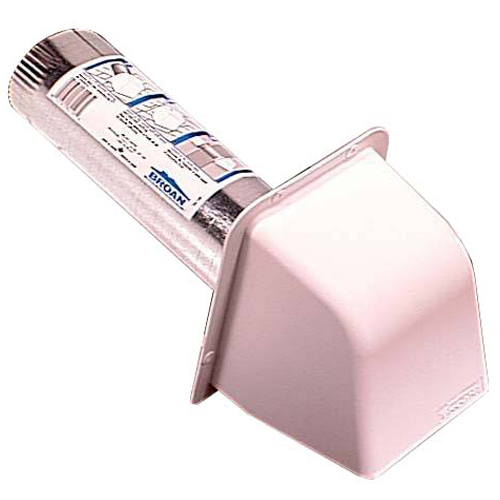 Évent « EcoVent » 4" pour système de ventilation blanc