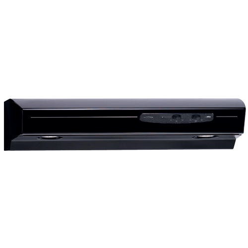 Hotte de cuisine Allure 1, noir
