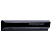 Hotte de cuisine Allure 1, noir