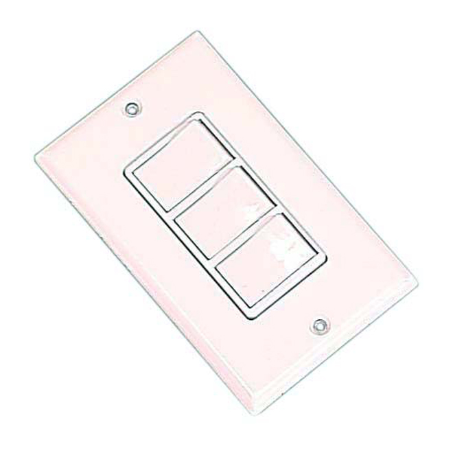 Triple toggle switch