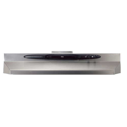 "Quiet Hood" Range Hood