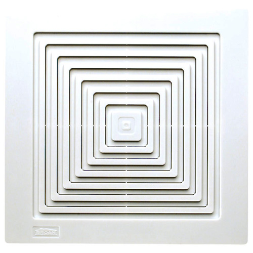 Grille de remplace pour ventilateur de salle de bain