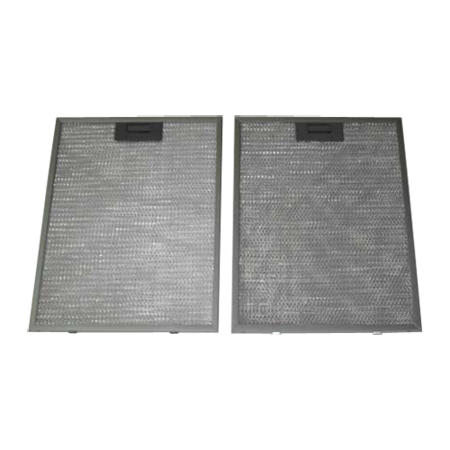 Filtre de remplacement en aluminium pour hotte de cuisinière