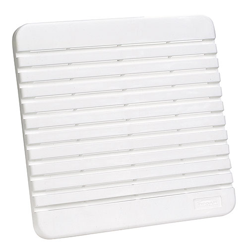 Grille de ventilateur Broan, blanc
