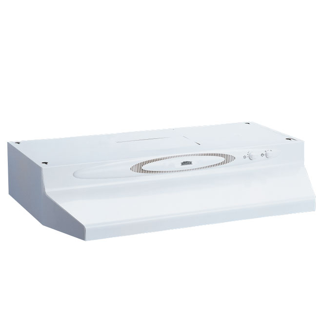 "Quiet Hood" Range Hood