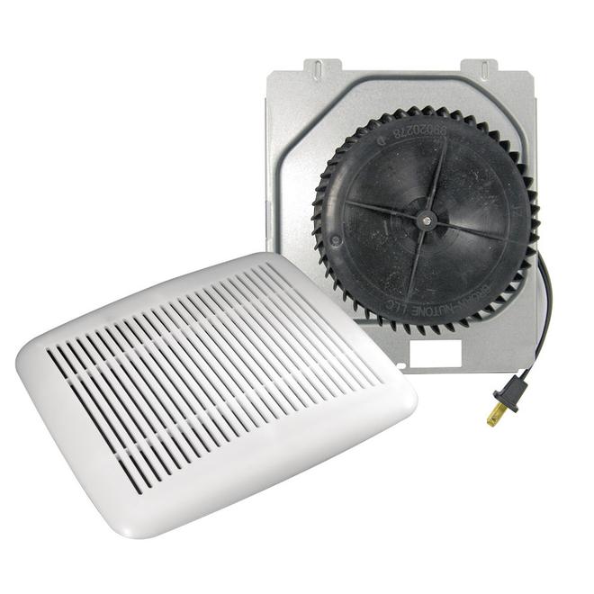 Bathroom fan transformation kit