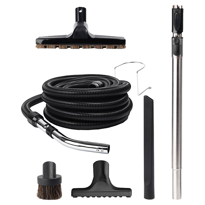 Central Vacuum Standard Accessory Kit