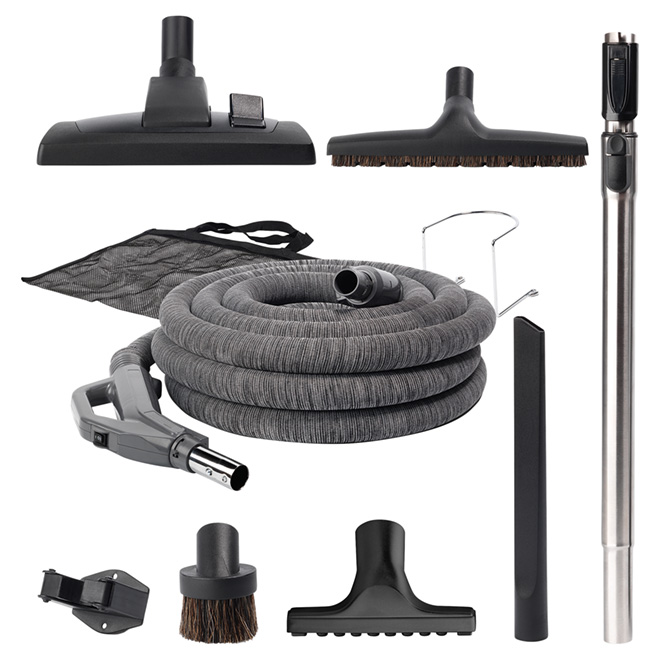 Central Vacuum Deluxe Accessory Kit
