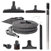 Central Vacuum Deluxe Accessory Kit