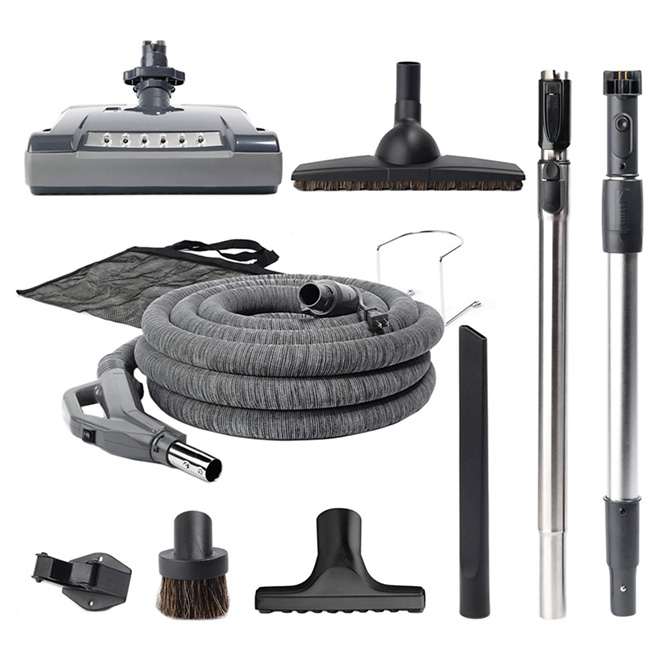 Ensemble d'accessoires Premium pour aspirateur central