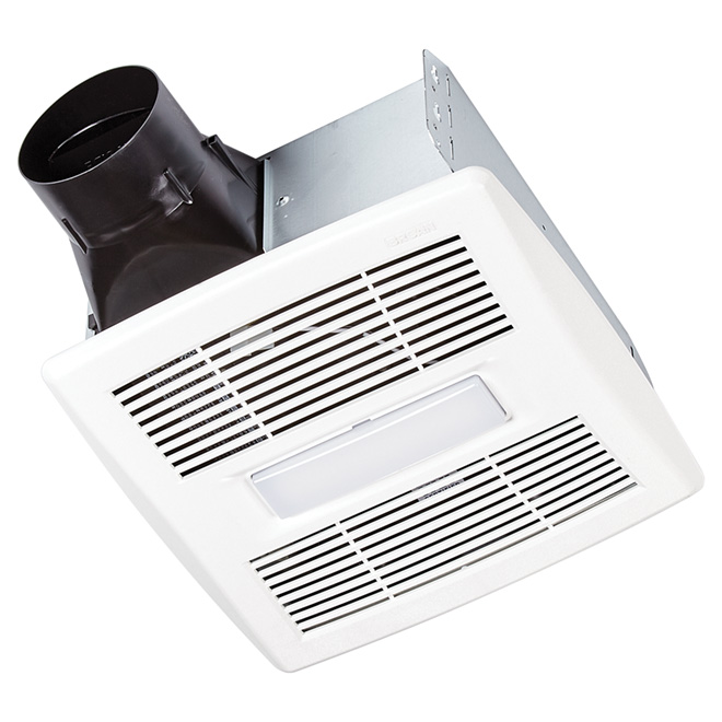 Ventilateur/lumière de salle de bain, série «Invent», 90 PCM