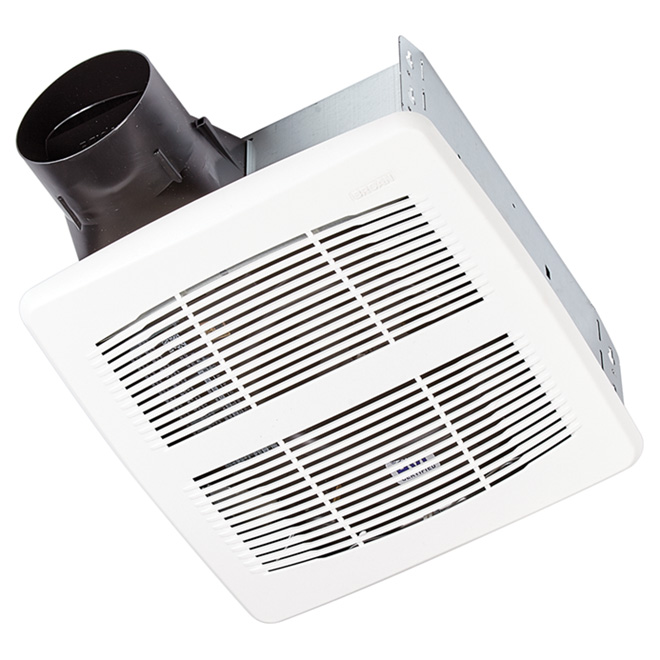 Ventilateur de salle de bains, série Invent, 80 PCM