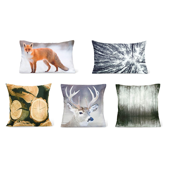 Coussin imprimé