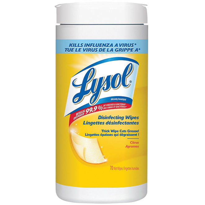 Pack of 70 All-Purpose Disinfecting Wipes