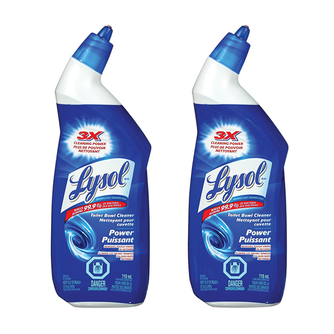 Nettoyant à cuvette «Lysol»