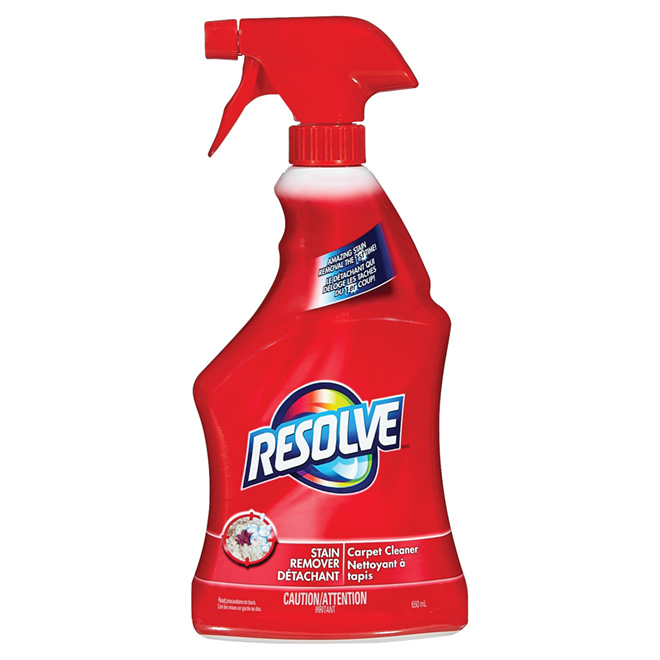 Nettoyant détachant pour tapis avec pulvérisateur 650 ml
