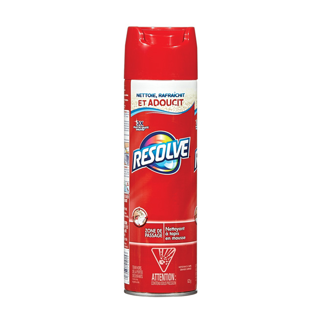 Nettoyant détachant pour tapis en mousse 623 ml