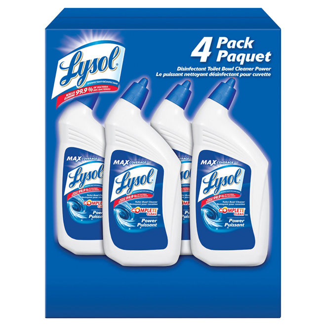 Lysol Toilet Bowl Clener - 4 x 946 mL