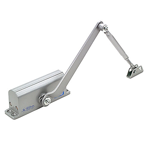 Ferme-porte en aluminium