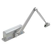 Ferme-porte en aluminium