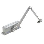 Ferme-portes en aluminium