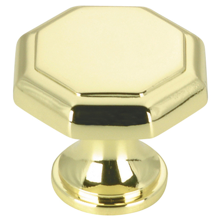 Metal Knob Brass