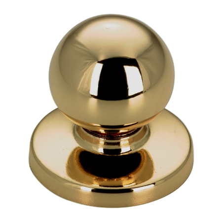 "Classic" Metal Wardrobe Knob