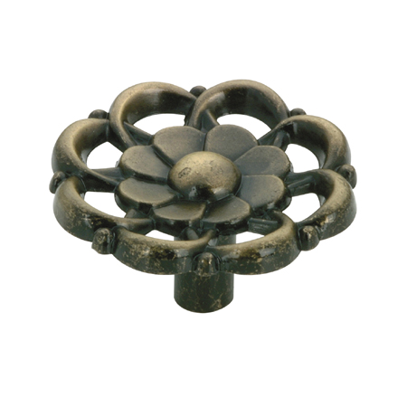 Bouton « classique » en métal