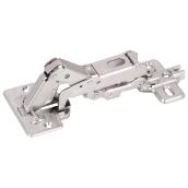 Charnière Modul avec plaque, angle de 170°, acier, 2/paquet