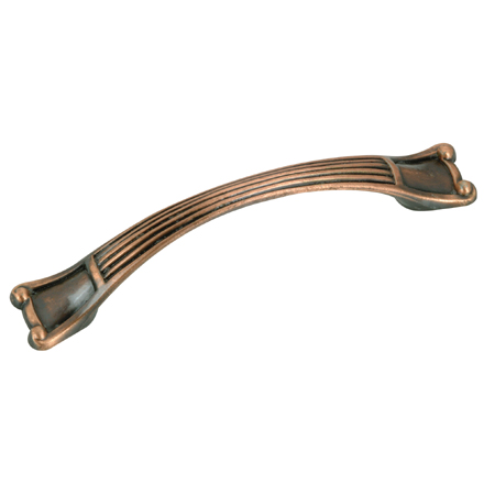 Metal Handle Pull Antique Copper