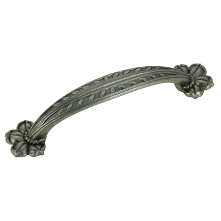 Metal Handle Pull Pewter