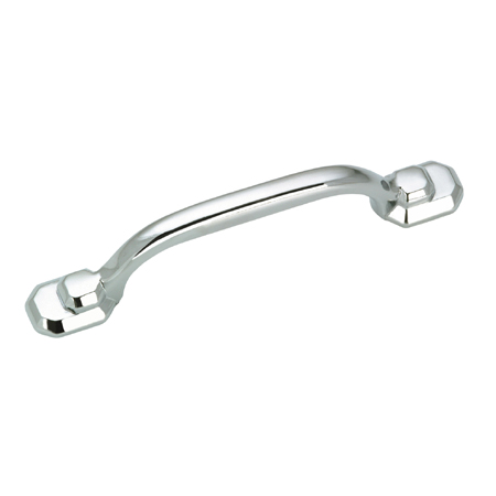 Metal Handle Pull Nickel