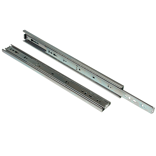 Coulisse pleine extension, 22", paquet de 2