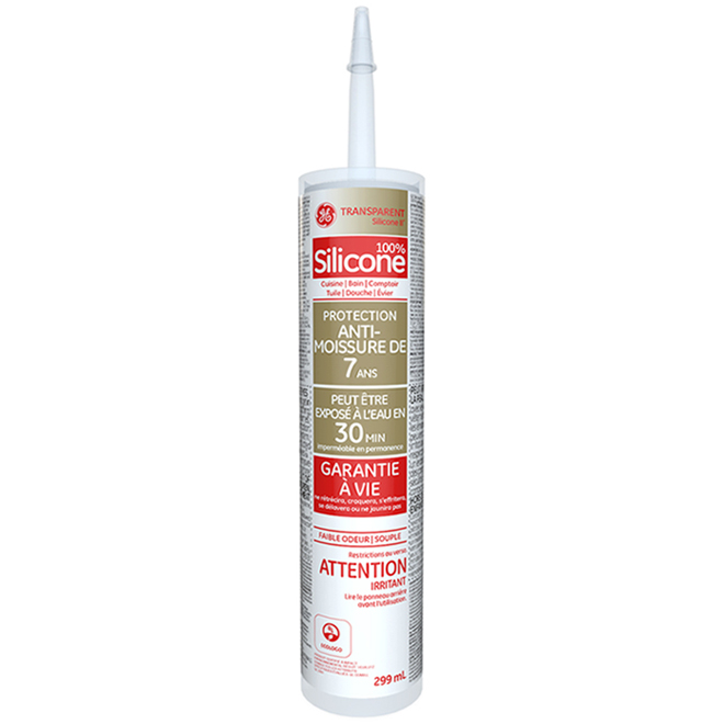 Scellant pour baignoire « Silicone II »